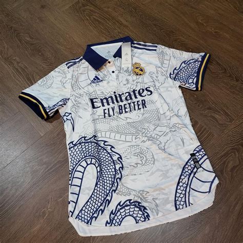 real madrid chinese new year kit.